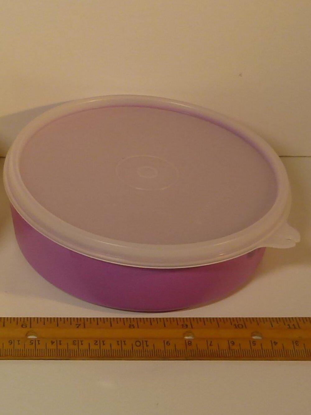 NOS Vintage Tupperware 1551 Microwave Reheatable Wonder Bowls - Set 2 - Picture 4 of 6